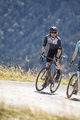 ALÉ Tricou de ciclism cu mânecă scurtă - ZIG ZAG PR-S - turcoaz