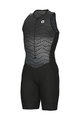 ALÉ Salopetă de ciclism - DIVE TRIATHLON - negru