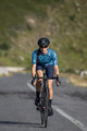 ALÉ Tricou de ciclism cu mânecă scurtă - PAPILLON PR-E - albastru deschis
