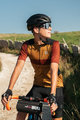 ALÉ Tricou de ciclism cu mânecă scurtă - EARTH OFF ROAD - GRAVEL - galben