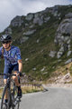 ALÉ Tricou de ciclism cu mânecă scurtă - LEAF PR-S - albastru