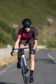 ALÉ Tricou de ciclism cu mânecă scurtă - CIRCUS PRAGMA - roz