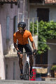 ALÉ Tricou de ciclism cu mânecă scurtă - RIO PR-E - portocaliu