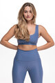 ATHLEEYA Sutien - COMFORT MATTE - albastru