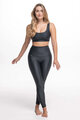 ATHLEEYA colanți - ESSENTIAL MATTE - negru