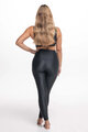 ATHLEEYA colanți - ESSENTIAL MATTE - negru