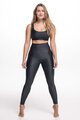 ATHLEEYA colanți - ESSENTIAL MATTE - negru
