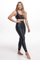 ATHLEEYA colanți - ESSENTIAL MATTE - negru