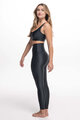 ATHLEEYA colanți - ESSENTIAL MATTE - negru