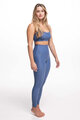 ATHLEEYA colanți - ESSENTIAL MATTE - albastru