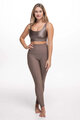 ATHLEEYA colanți - ESSENTIAL MATTE - bej