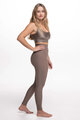 ATHLEEYA colanți - ESSENTIAL MATTE - bej