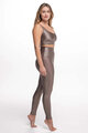ATHLEEYA colanți - ESSENTIAL SHINE - bej
