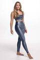 ATHLEEYA colanți - ESSENTIAL SHINE - albastru