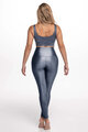 ATHLEEYA colanți - ESSENTIAL SHINE - albastru