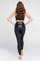 ATHLEEYA colanți - FASHION SHINE - negru