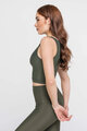 ATHLEEYA URBAN TANK - verde