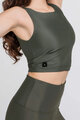 ATHLEEYA URBAN TANK - verde