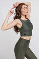 ATHLEEYA URBAN TANK - verde