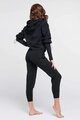 ATHLEEYA colanți - URBAN - negru