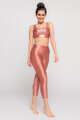 ATHLEEYA colanți - DANCE SHINE - bronz