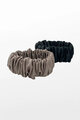 ATHLEEYA benzi de păr - SCRUNCHIE SET - bej