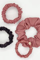 ATHLEEYA benzi de păr - SCRUNCHIE SET - bronz