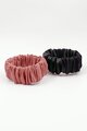 ATHLEEYA benzi de păr - SCRUNCHIE SET - bronz
