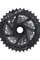 SRAM caseta - CASSETTE XG-1270 D1 10-36 - argintiu/negru