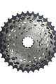 SRAM caseta - CASSETTE XG-1270 D1 10-36 - argintiu/negru