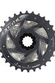 SRAM caseta - CASSETTE XG-1270 D1 10-30 - argintiu/negru