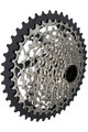 SRAM caseta - CASSETTE XG-1271 D1 10-44 - argintiu/negru