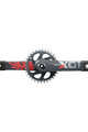 SRAM angrenaje și foi angrenaj - X01 EAGLE SUPERBOOST+ DUB 12s 175 - negru