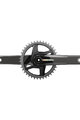 SRAM angrenaje și foi angrenaj - FORCE 1X D2 DUB IRIDESCENT 175mm - negru