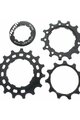 SRAM coșuri de casete - REPLACEABLE COGS XG-899 11T-13T-15T - negru