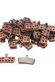 SRAM plăcuțe de frână - DISC BRAKE PADS GUIDE/TRAIL/G2 - maro