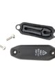 SRAM pus pe pârghie - DISC BRAKE LEVER RESERVOIR CAP KIT - negru