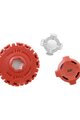 SRAM kit reparatie etrier de frana - DISC BRAKE CALIPER PAD ADJUSTER KNOB KIT BB7 2008-2016 - roșu