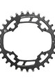 SRAM foaie - X-SYNC 32 94BCD 3.5mm - negru