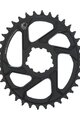 SRAM foaie - X-SYNC 2 OVAL 36 - negru