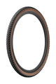 PIRELLI anvelopă - CINTURATO GRAVEL M CLASSIC TECHWALL 35 - 622 127 tpi - maro/negru