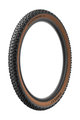 PIRELLI anvelopă - SCORPION XC M CLASSIC PROWALL 29 x 2.2 120 tpi - maro/negru