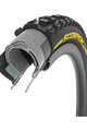 PIRELLI anvelopă - SCORPION RACE DH M DUALWALL+ 29 x 2.5 - galben/negru