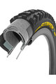 PIRELLI anvelopă - SCORPION RACE DH T DUALWALL+ 29 x 2.5 - galben/negru