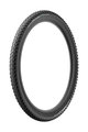 PIRELLI anvelopă - CINTURATO GRAVEL S TECHWALL 45 - 622 60 tpi - negru