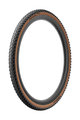 PIRELLI anvelopă - CINTURATO GRAVEL S CLASSIC TECHWALL 40 - 622 60 tpi - maro/negru