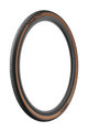 PIRELLI anvelopă - CINTURATO ADVENTURE CLASSIC 40 - 622 60 tpi - maro/negru