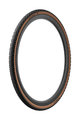 PIRELLI anvelopă - CINTURATO GRAVEL RC CLASSIC TECHWALL+ 40 - 622 60 tpi - maro/negru