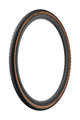 PIRELLI anvelopă - CINTURATO GRAVEL RC-X TECHWALL 40 - 622 60 tpi - maro/negru