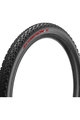 PIRELLI anvelopă - SCORPION XC RC COLOUR EDITION PROWALL 29 x 2.4 120 tpi - roșu/negru